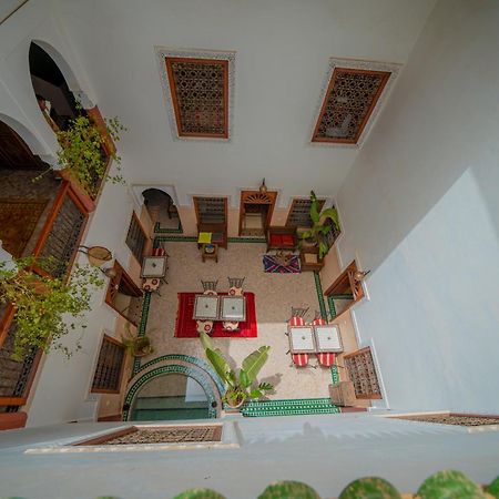 Riad Euphorbe Marrákes Kültér fotó