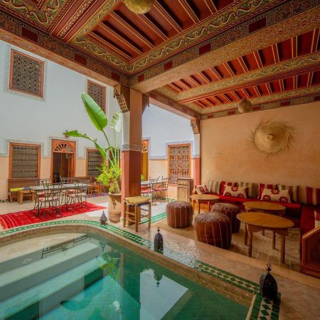 Riad Euphorbe Marrákes Kültér fotó