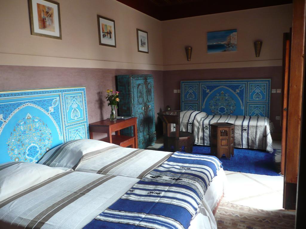 Riad Euphorbe Marrákes Szoba fotó
