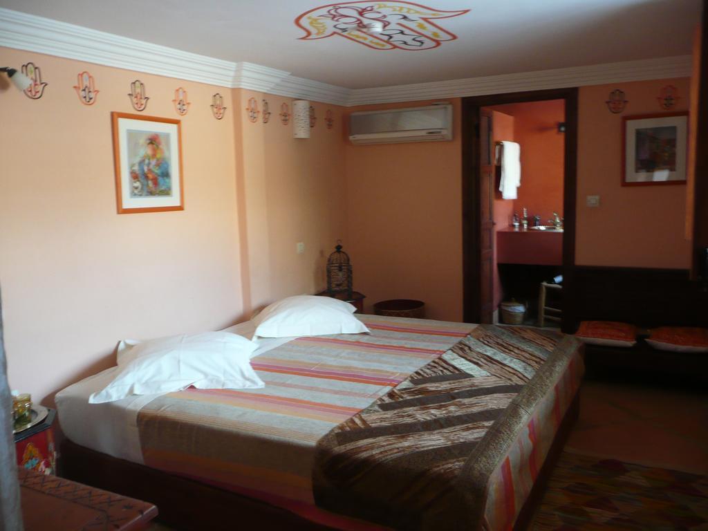 Riad Euphorbe Marrákes Szoba fotó