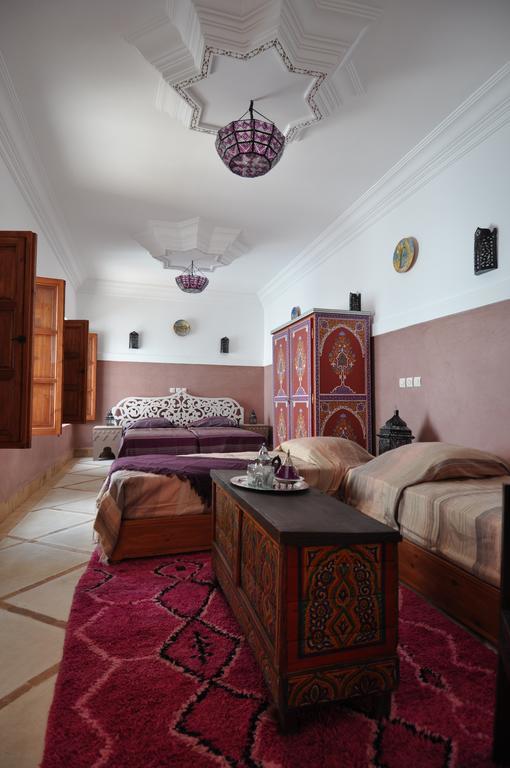 Riad Euphorbe Marrákes Szoba fotó