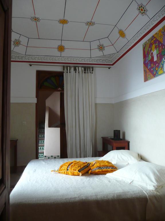 Riad Euphorbe Marrákes Szoba fotó