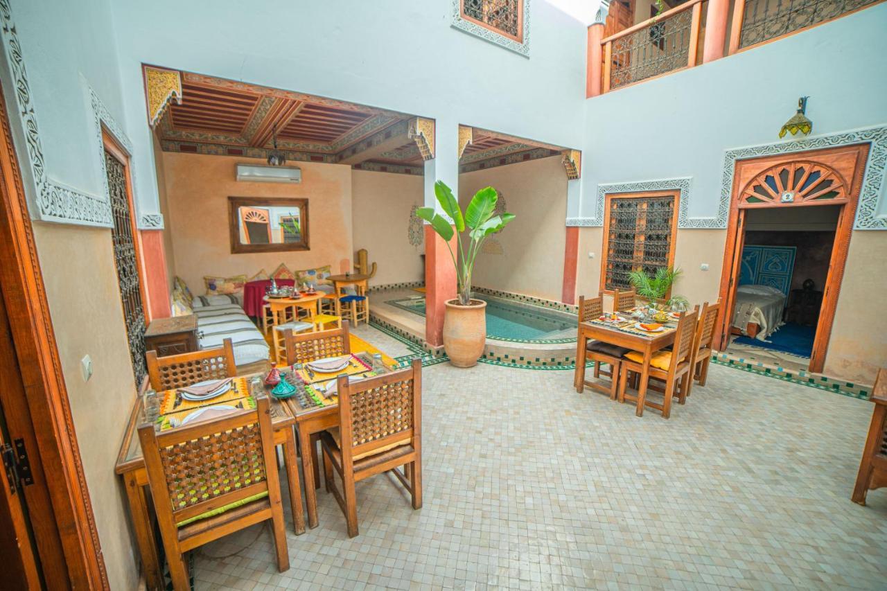 Riad Euphorbe Marrákes Kültér fotó