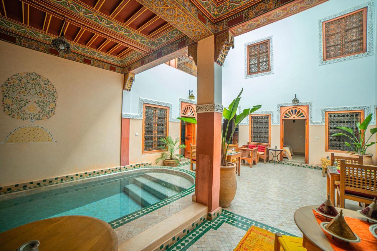 Riad Euphorbe Marrákes Kültér fotó