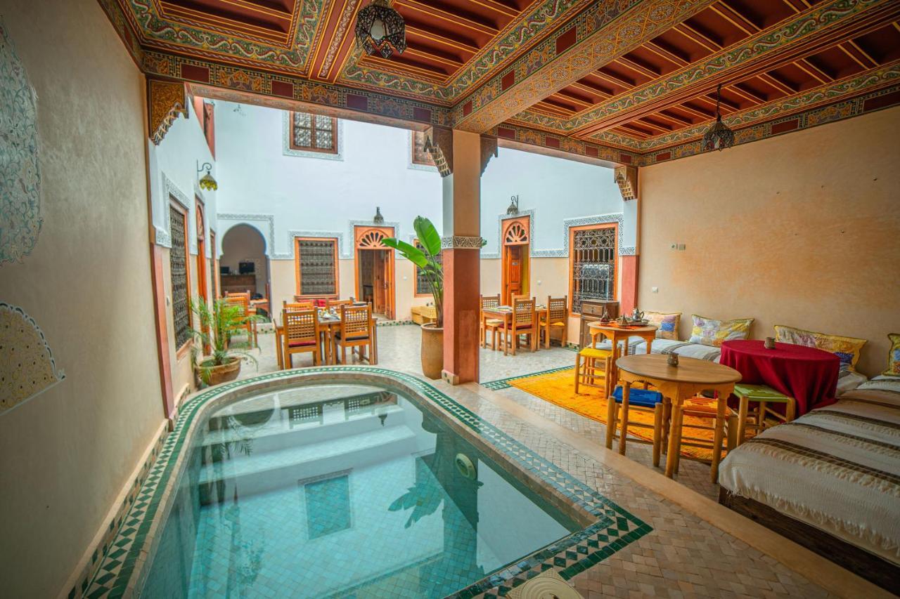 Riad Euphorbe Marrákes Kültér fotó