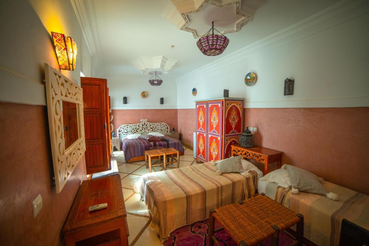 Riad Euphorbe Marrákes Kültér fotó