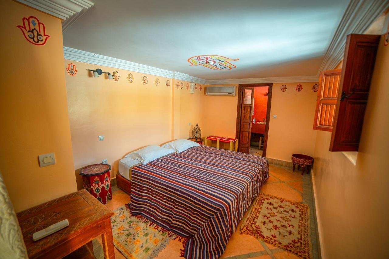 Riad Euphorbe Marrákes Kültér fotó