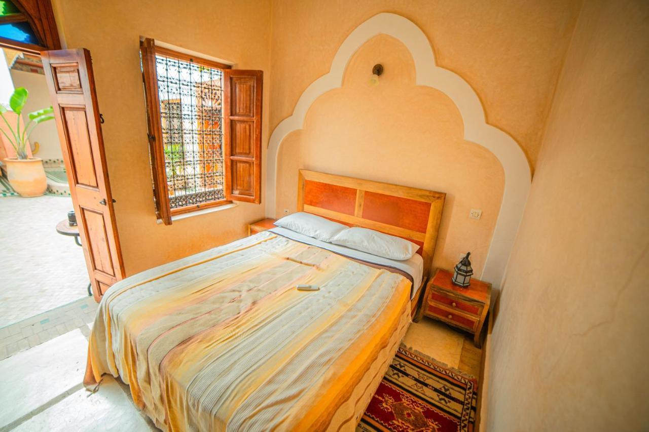 Riad Euphorbe Marrákes Kültér fotó