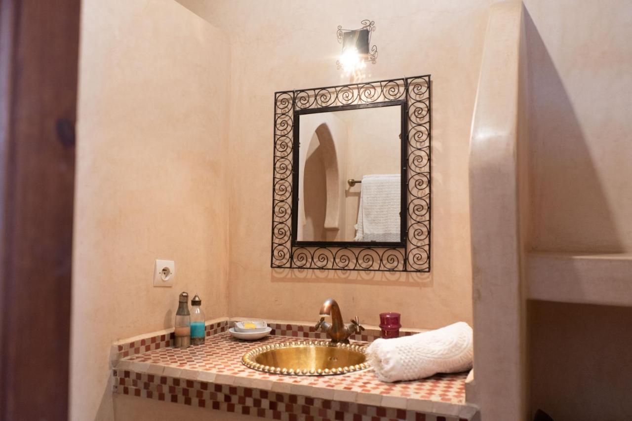 Riad Euphorbe Marrákes Kültér fotó