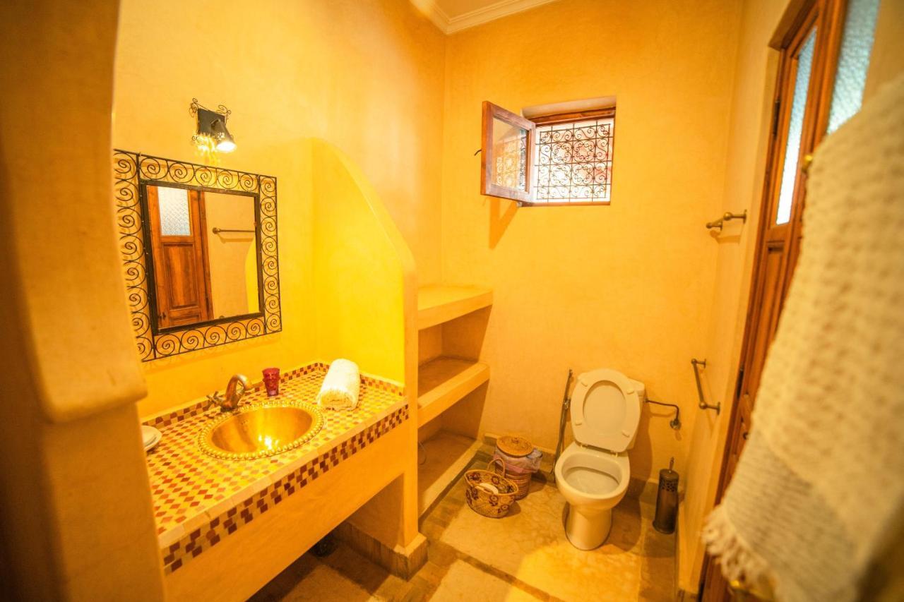Riad Euphorbe Marrákes Kültér fotó