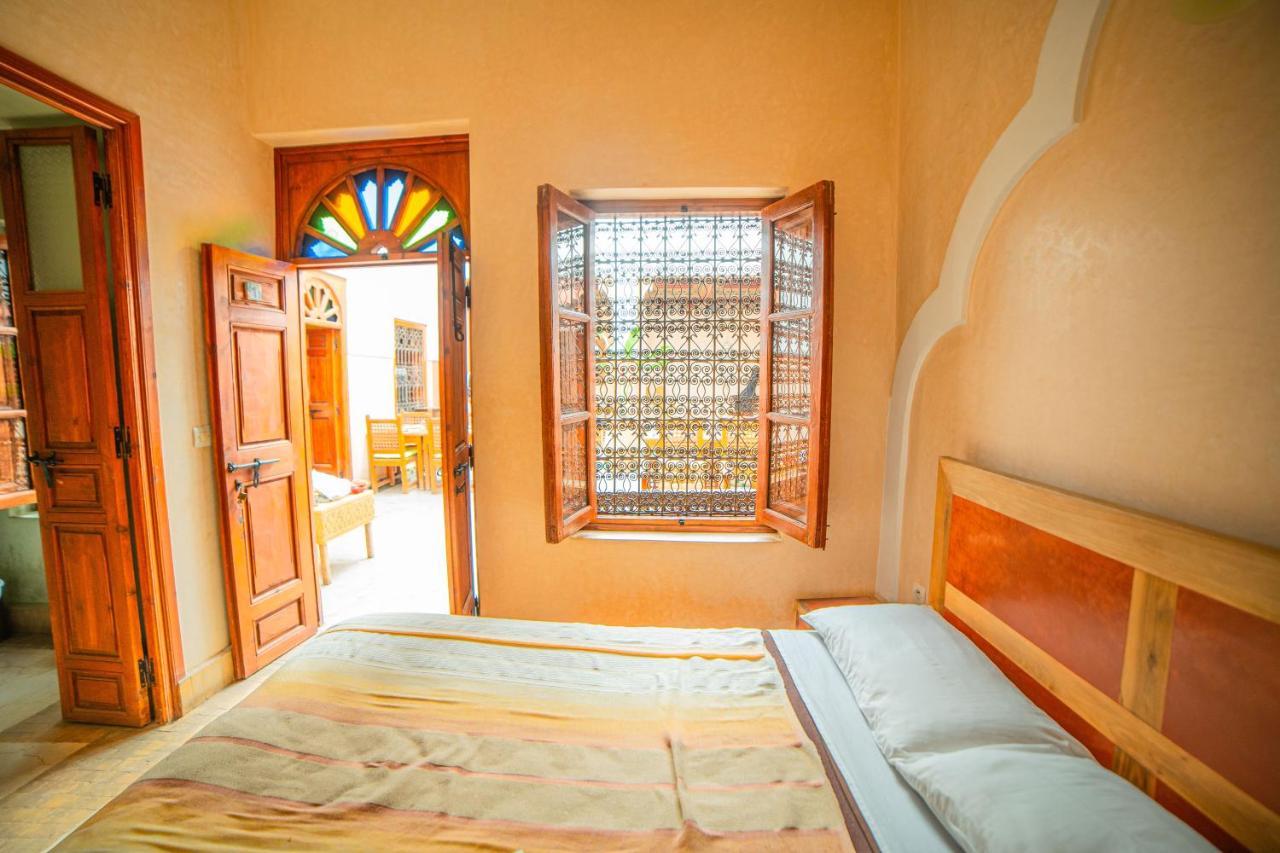 Riad Euphorbe Marrákes Kültér fotó