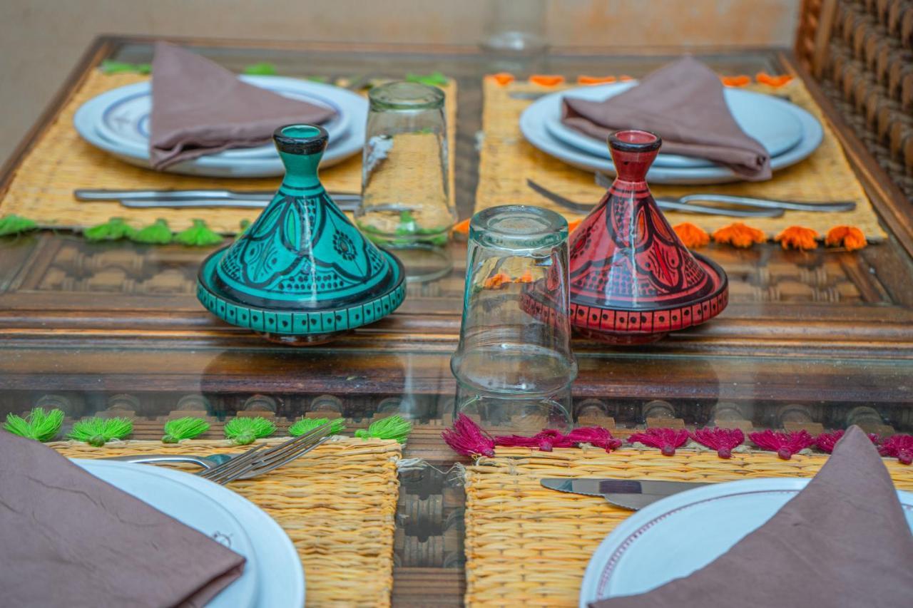 Riad Euphorbe Marrákes Kültér fotó