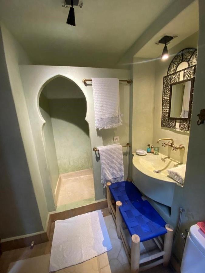 Riad Euphorbe Marrákes Kültér fotó