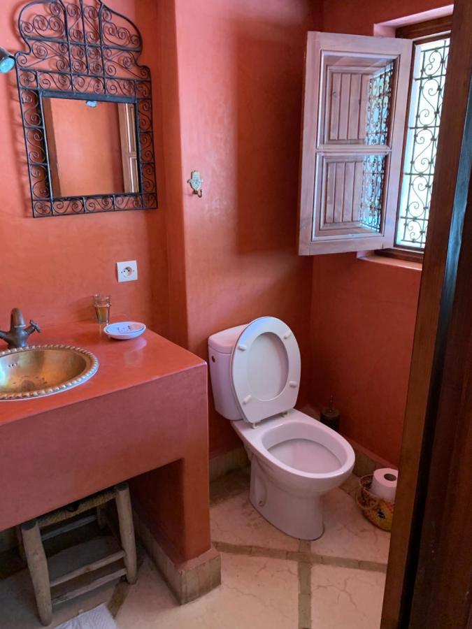 Riad Euphorbe Marrákes Kültér fotó