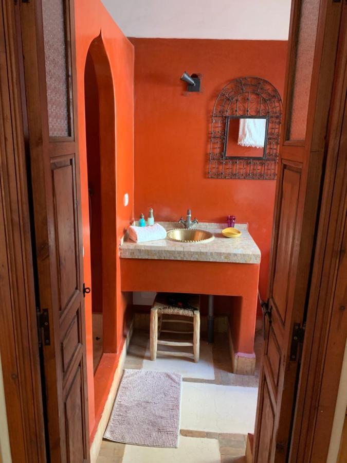 Riad Euphorbe Marrákes Kültér fotó