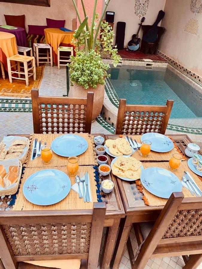 Riad Euphorbe Marrákes Kültér fotó