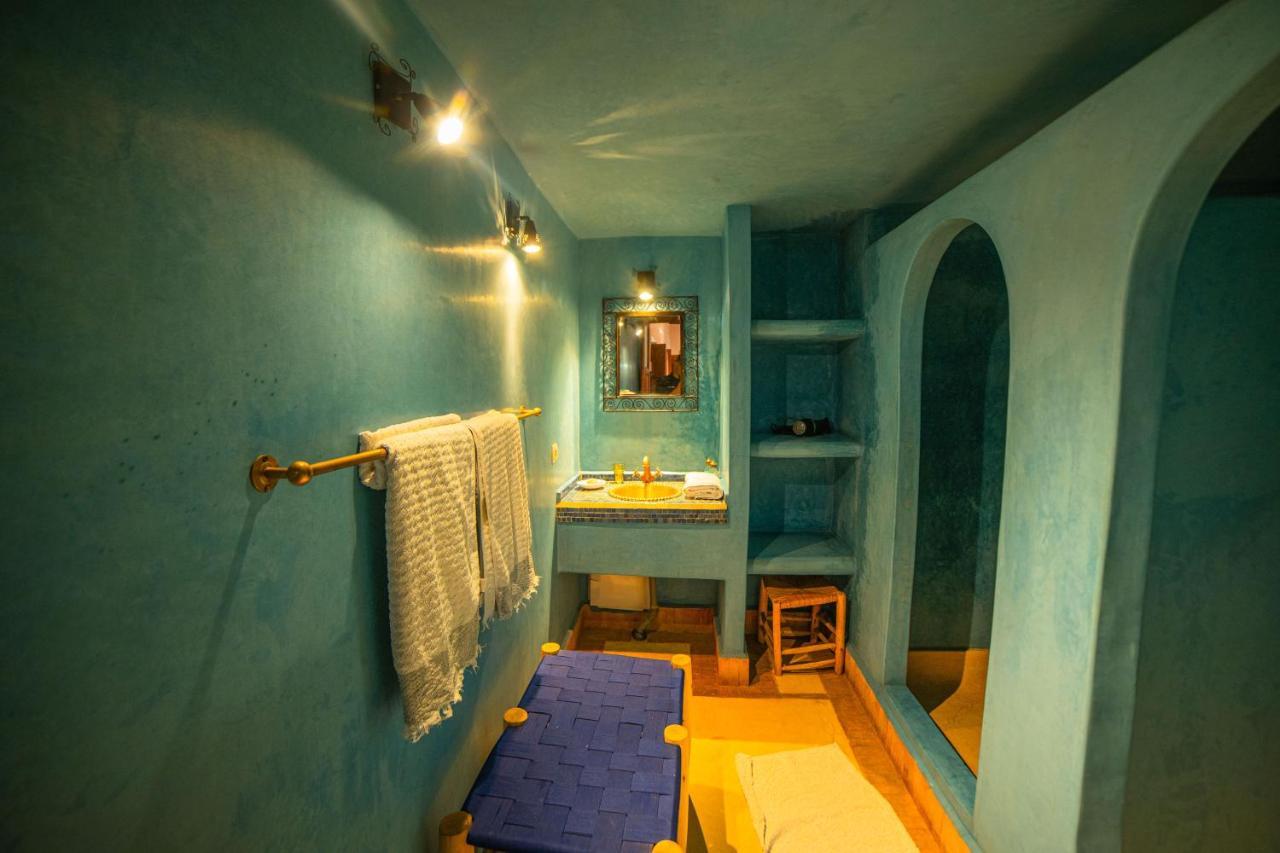 Riad Euphorbe Marrákes Kültér fotó