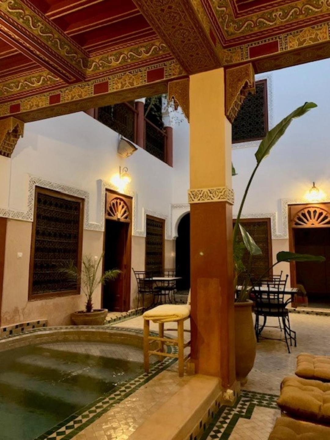 Riad Euphorbe Marrákes Kültér fotó