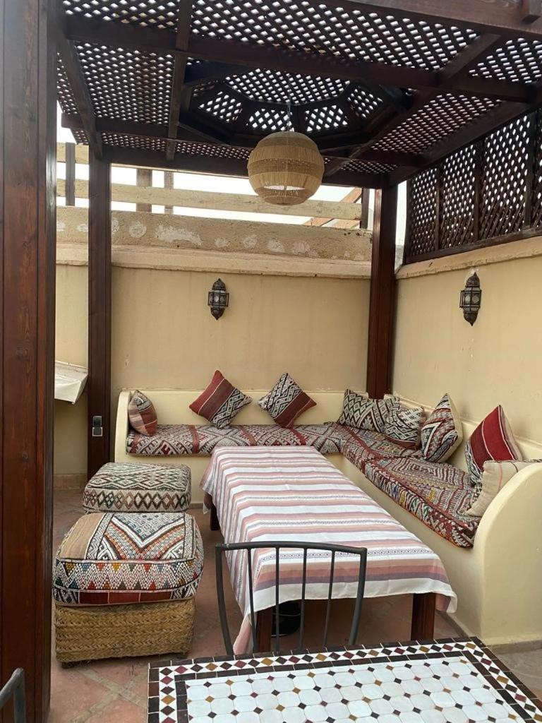 Riad Euphorbe Marrákes Kültér fotó
