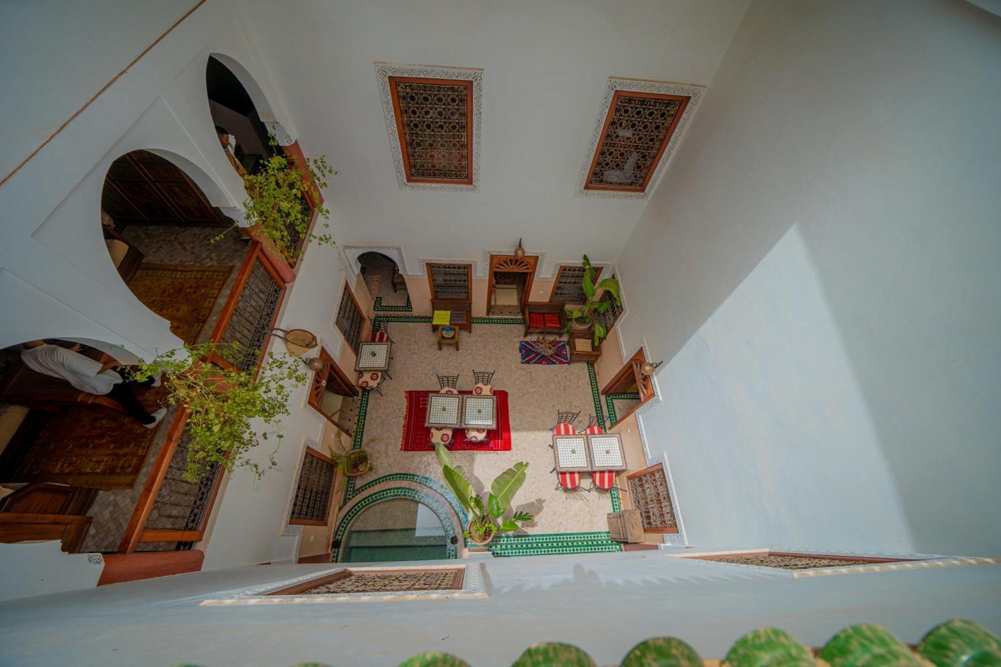 Riad Euphorbe Marrákes Kültér fotó