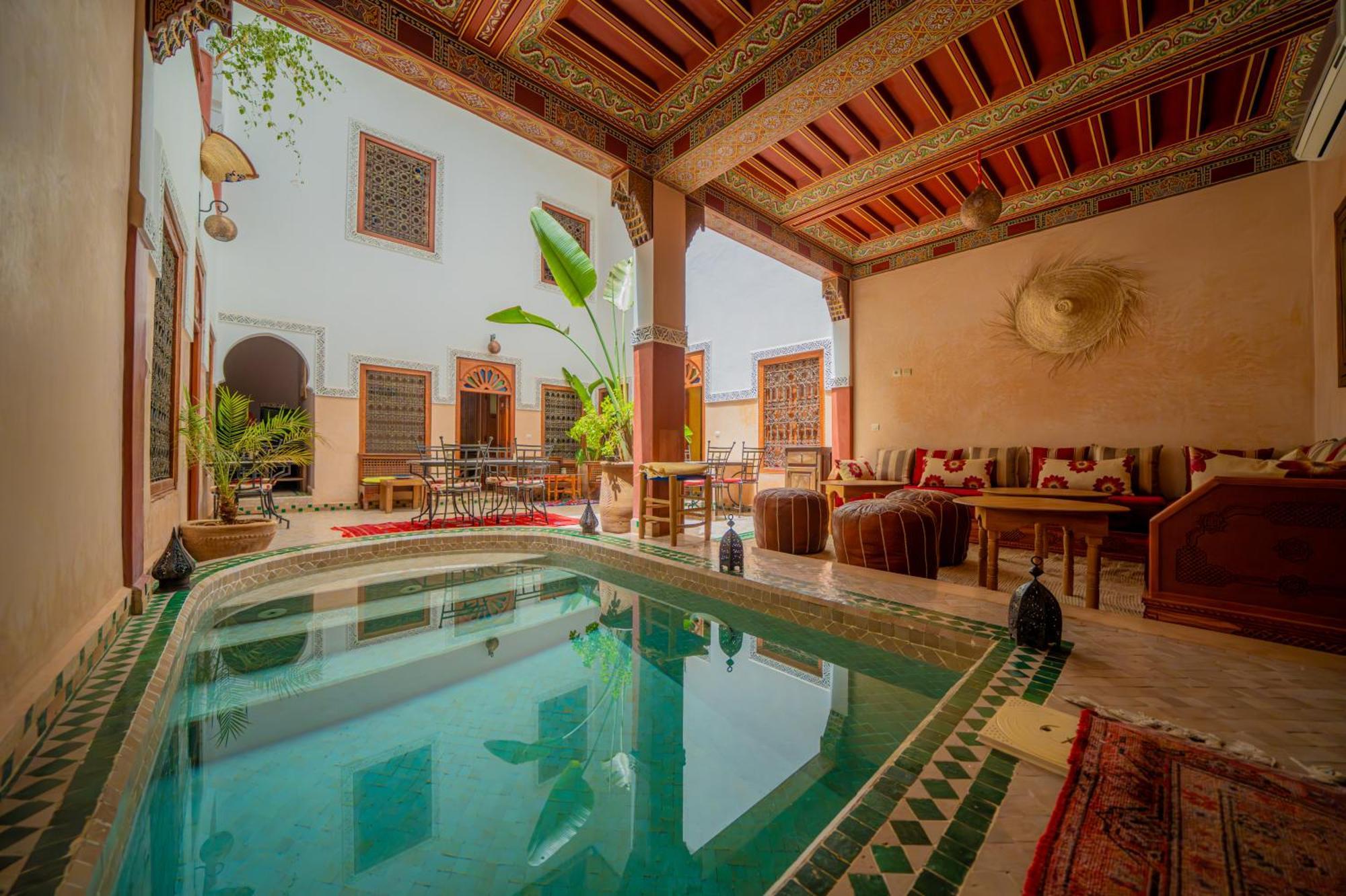 Riad Euphorbe Marrákes Kültér fotó