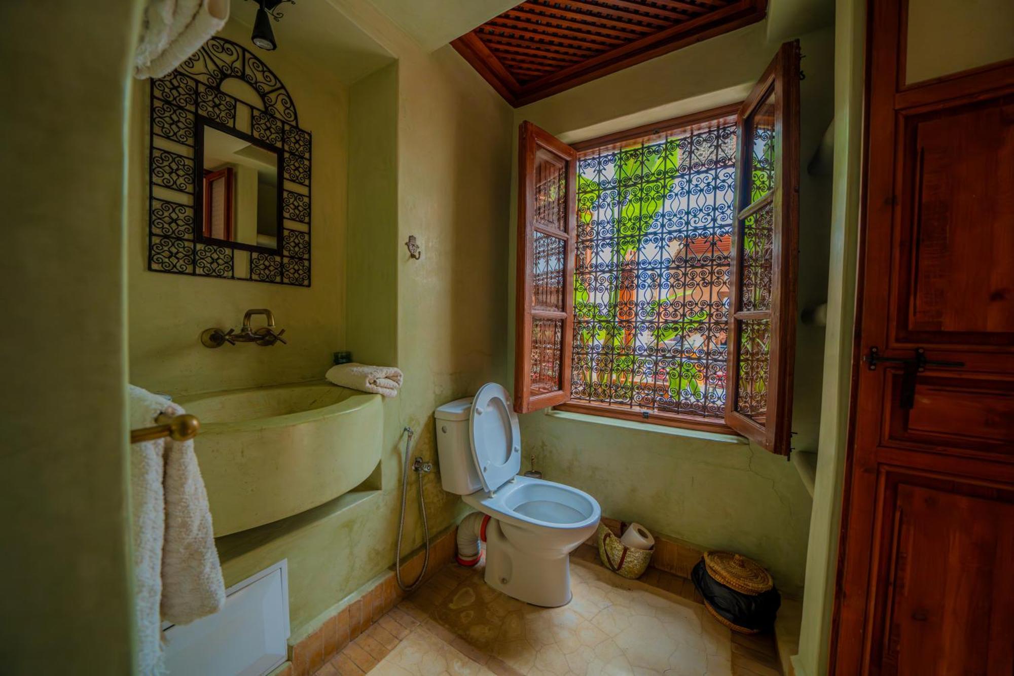 Riad Euphorbe Marrákes Kültér fotó