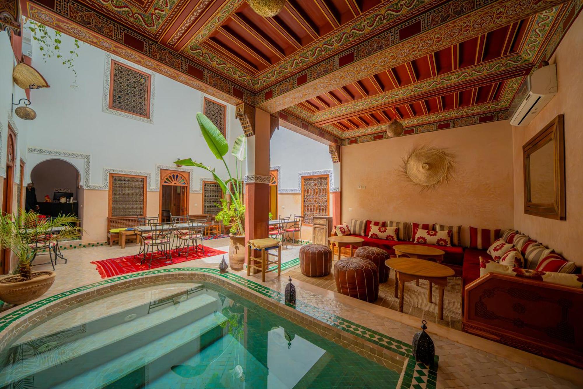 Riad Euphorbe Marrákes Kültér fotó