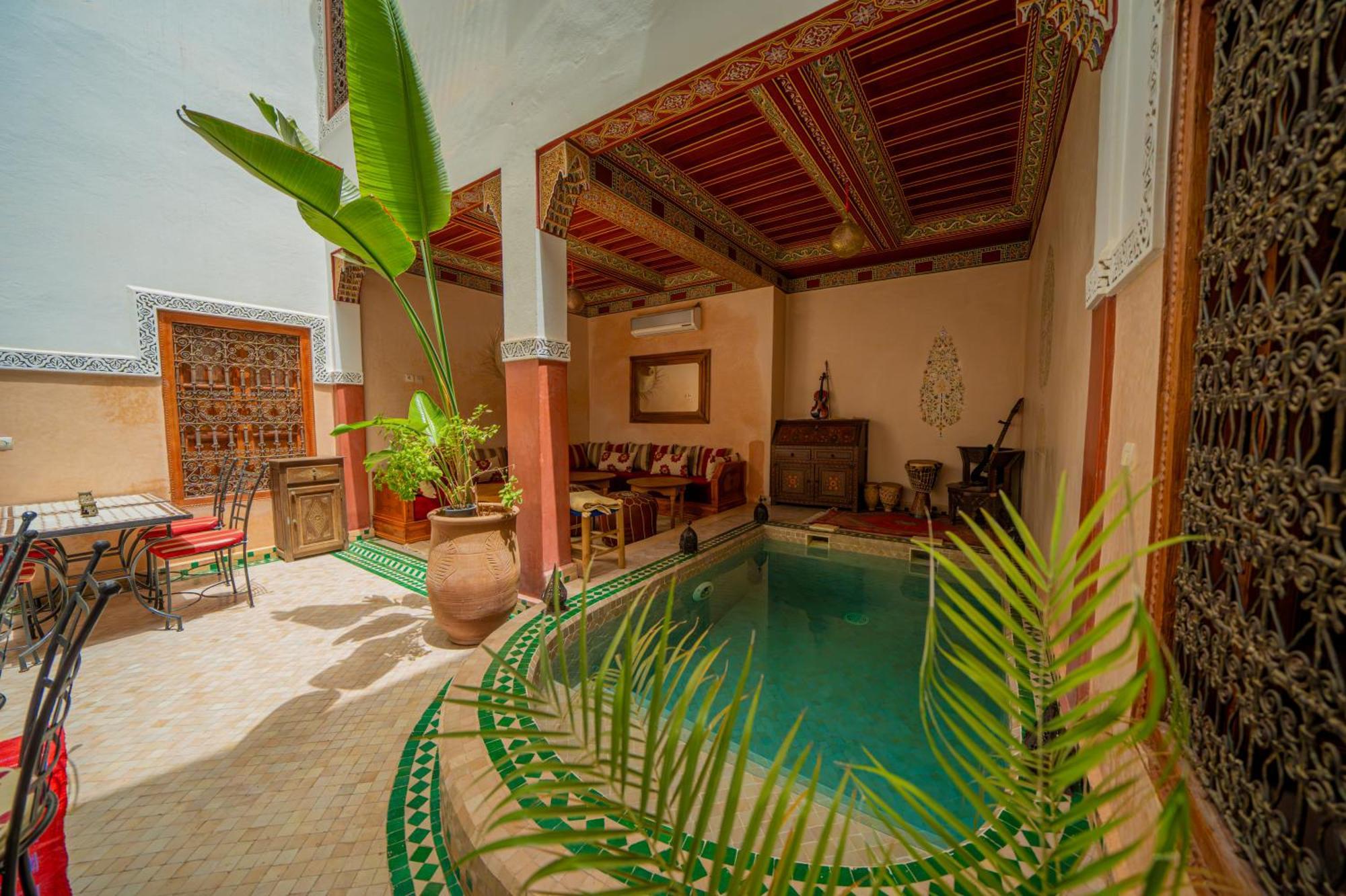 Riad Euphorbe Marrákes Kültér fotó