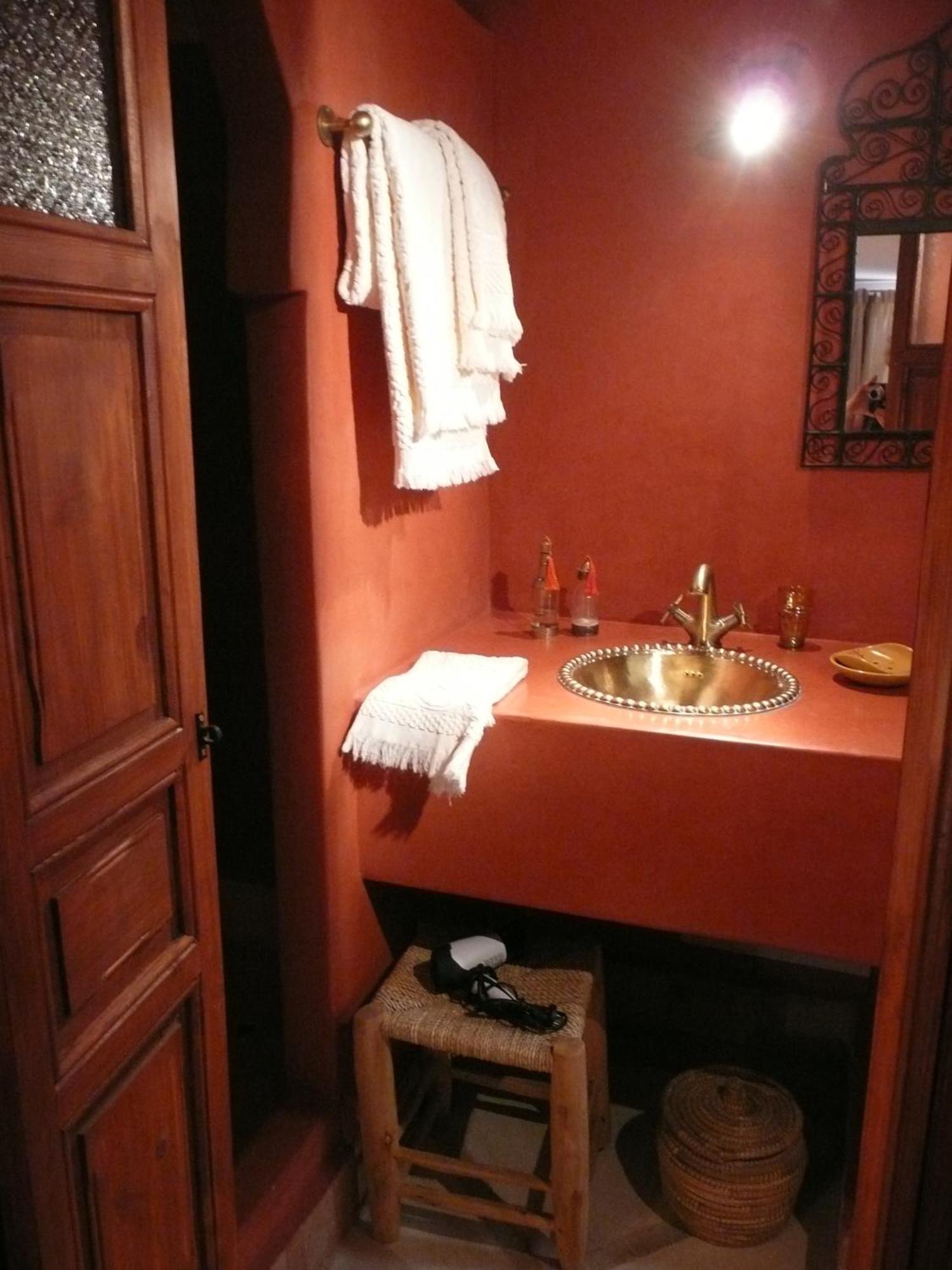Riad Euphorbe Marrákes Szoba fotó