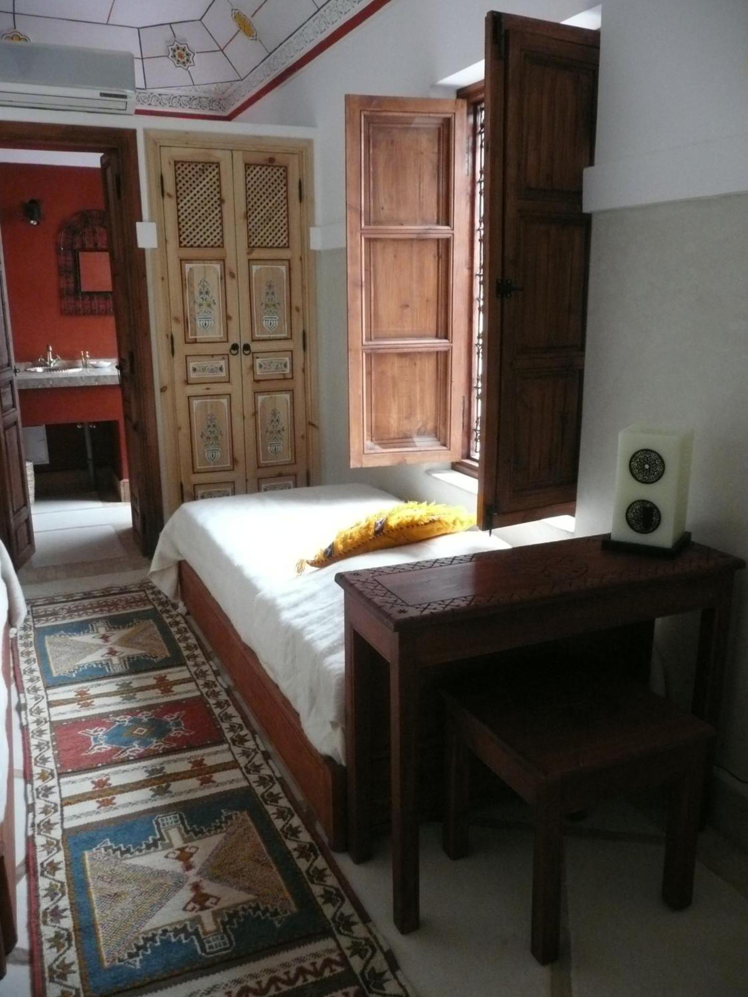 Riad Euphorbe Marrákes Szoba fotó