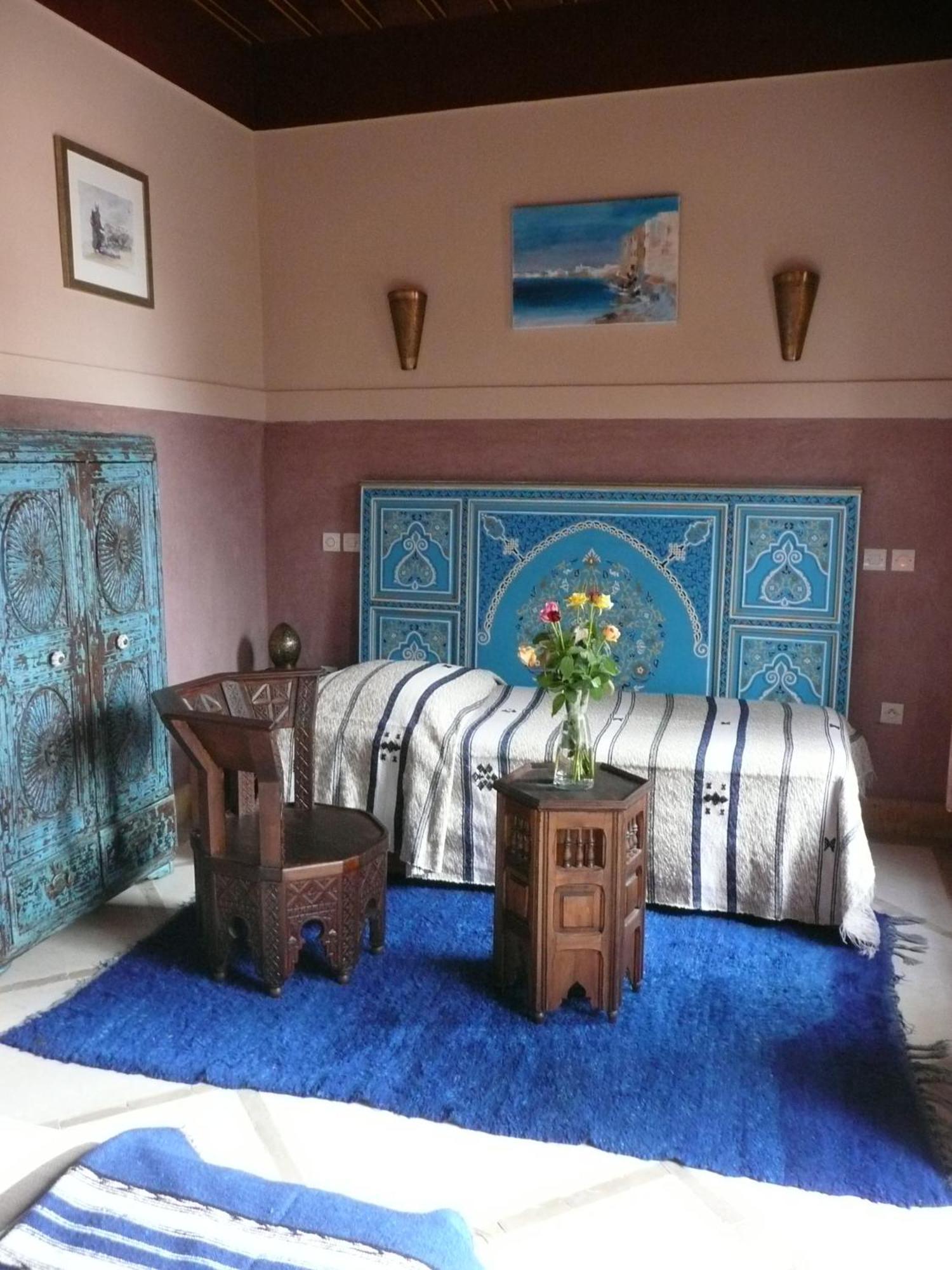 Riad Euphorbe Marrákes Szoba fotó